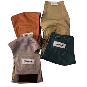 Vuncessin 4 Pack Male Dog Belly Bands XS Washable Reusable Diapers